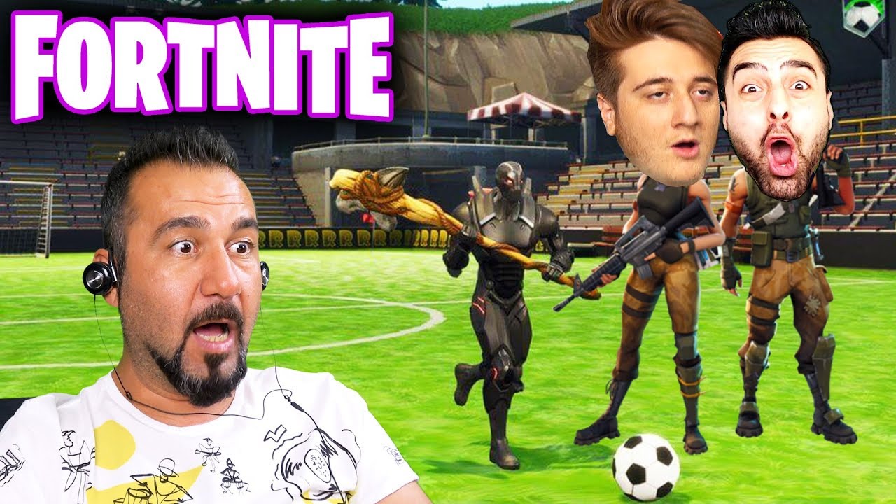 EKİPLE FORTNITE!  GOL ATTIM! | FORTNITE EĞLENCELİ VE KOMİK ANLAR (Gereksizoda-Ümidi-Ozan)