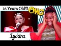Singer Reacts to Lyodra - And I'm telling You I Am Not Going