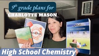 NEW ✨High School Curriculum Series: Integrated Chemistry Charlotte Mason Style 