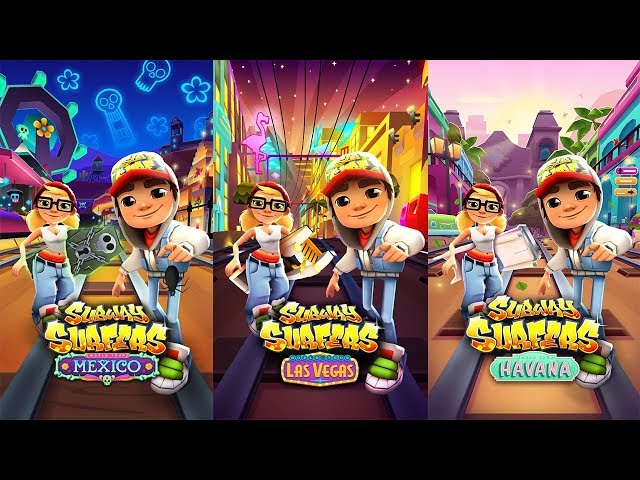 تحميل لعبة Subway Surfers Las Vegas v1.56 APK MOD في أحدث …