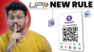 New UPI Rules from 1 August - Kyu or Kya hain Rules ?