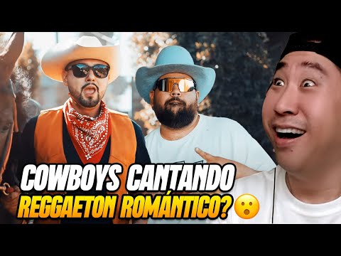 <strong>COWBOYS</strong> CANTANDO REGGAETON ROMÁNTICO? 😮 Coreano Loco reacciona a Charlie Chopstix, Isaiah Palms