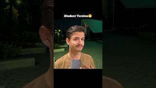 Student Version..😁😁 #motivation #librarystudy #studymotivation #dreambigstudyhard #study #shorts #yt
