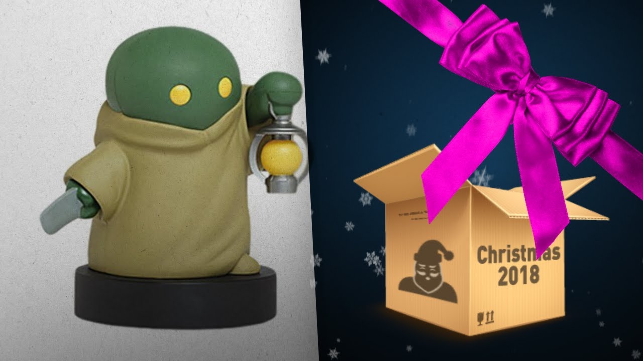 Top 10 Final Fantasy Toys Gift Ideas / Countdown To Christmas 2018 | Christmas Countdown Guide