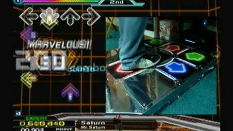 Kon - Saturn (Expert) AAA #035 - Perfect Full Combo on DDR SuperNOVA 2 (PS2, Japan)