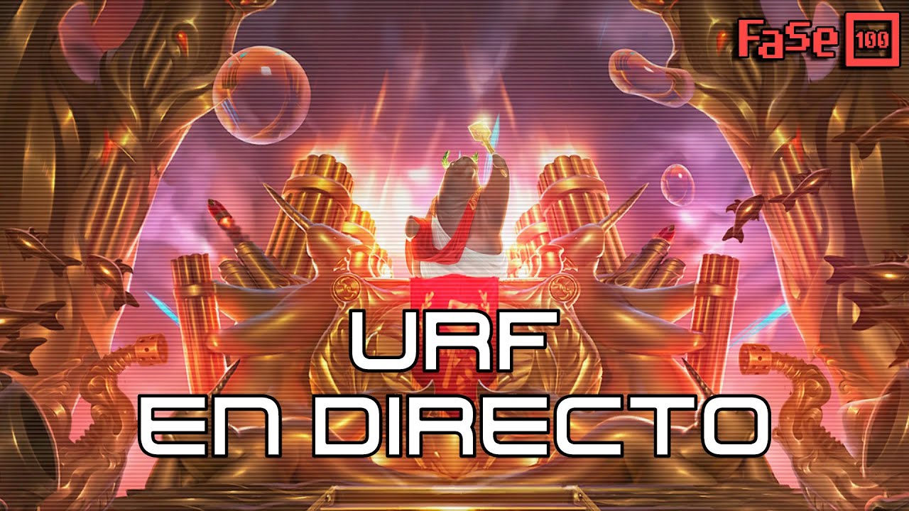 League of Legends - Directos al modo URF #3