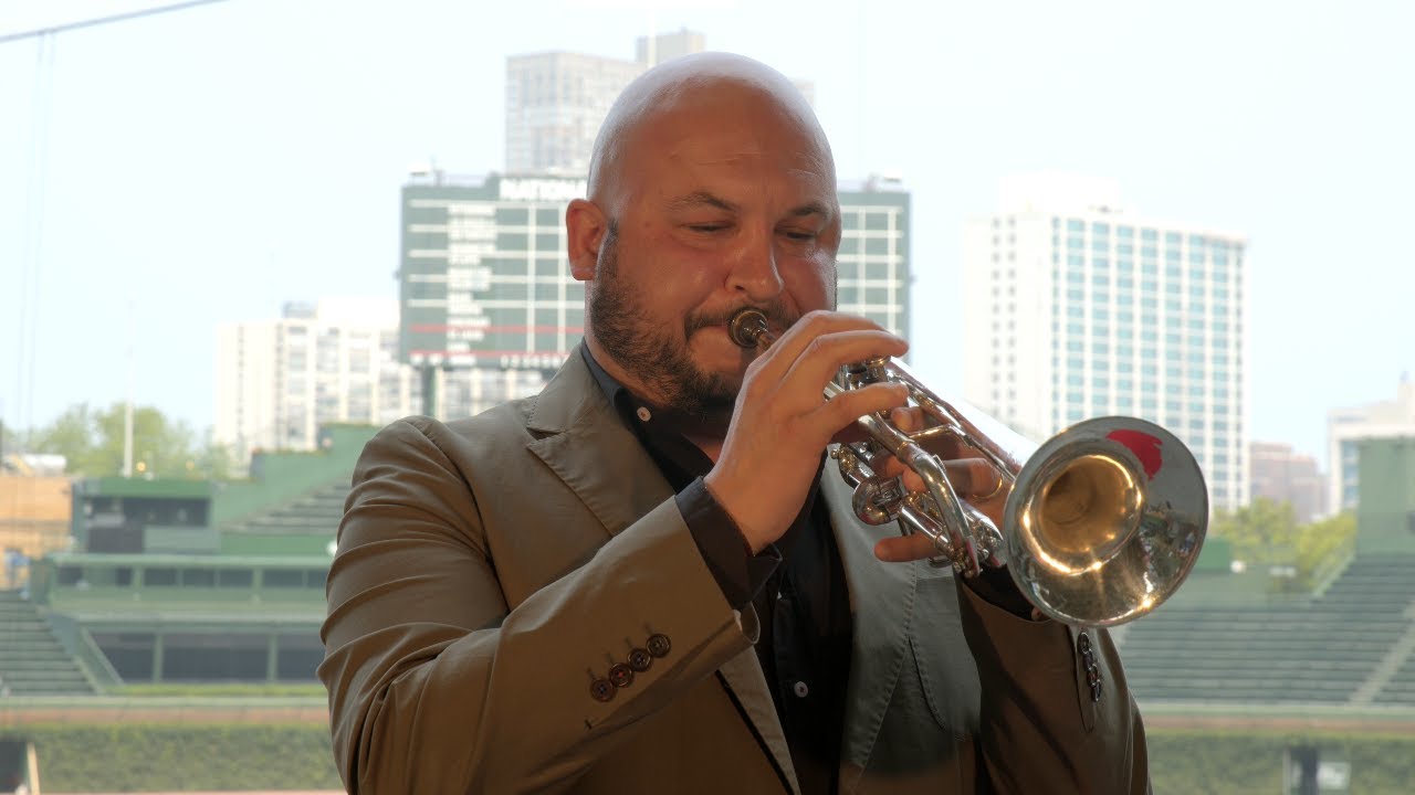 Esteban Batallán, “The Star-Spangled Banner” at Wrigley Field | Esteban ...