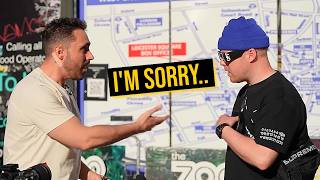 He Returned After Our Clash & Left Me Speechless...