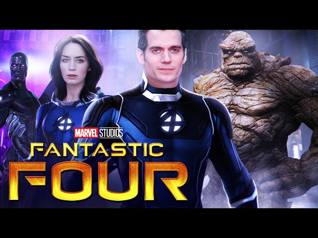 MCU Fantastic Four Fan Art Imagines Henry Cavill As Mister Fantastic - IMDb