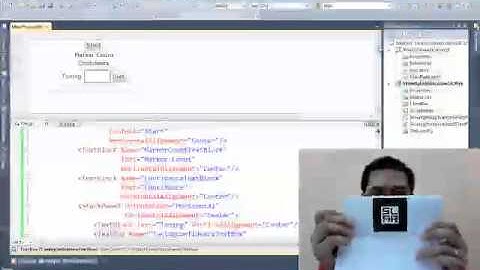 Silverlight Augmented Reality with SLAR Toolkit (1/3)