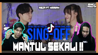 MALAYSIA REACTION | SING OFF TIKTOK SONG PART 8 |  REZA DARMAWANGSA FT MIRRIAM EKA