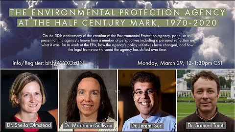 Panel: "The Environmental Protection Agency at the...