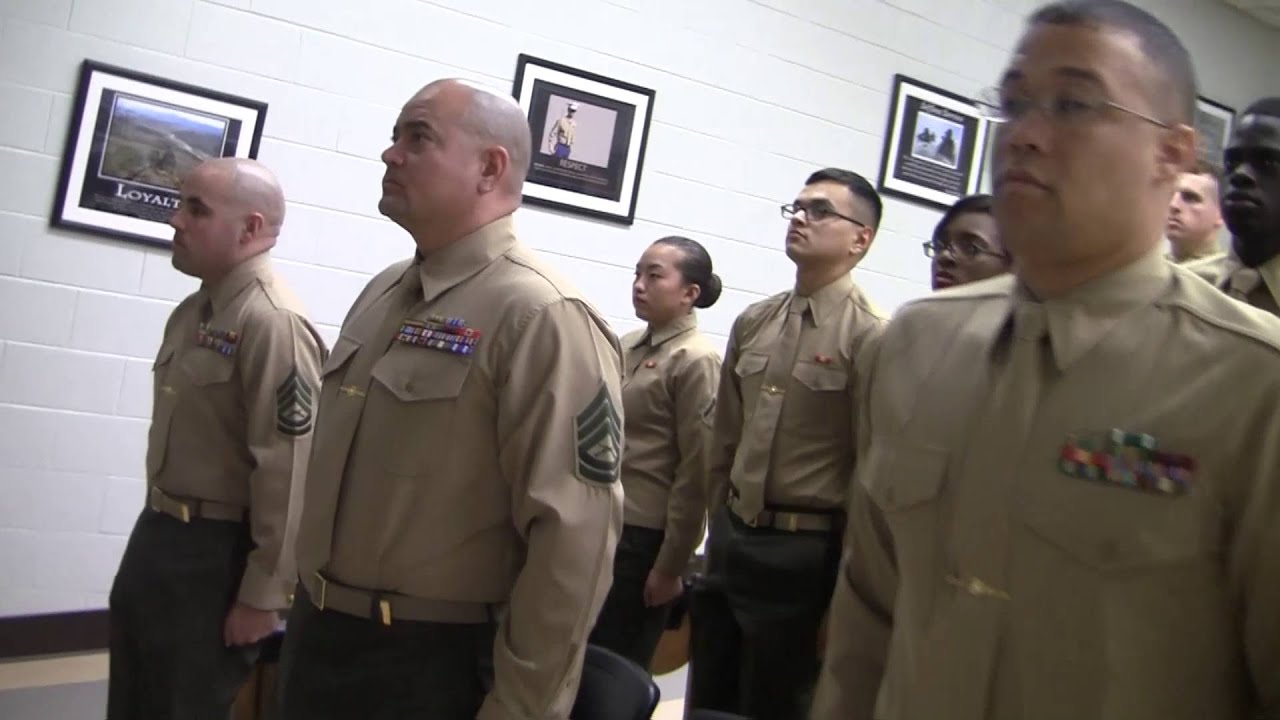 MC DET. FT LEE VA BFSC CLASS 00916 GRADUATION CEREMONY YouTube