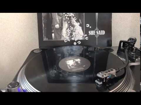 Yeah Jazz — Yeah Jazz - She Said (12inch)
