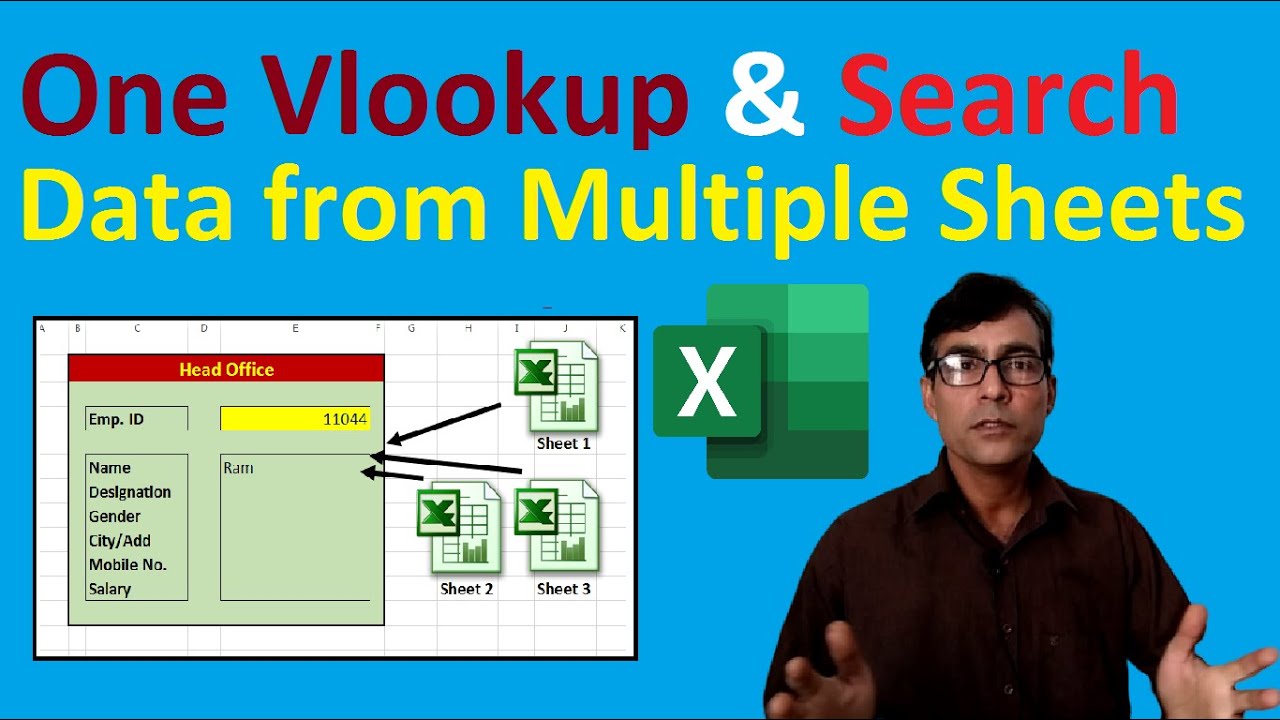 vlookup-from-multiple-sheets-in-one-sheet-in-excel-in-hindi-only-one