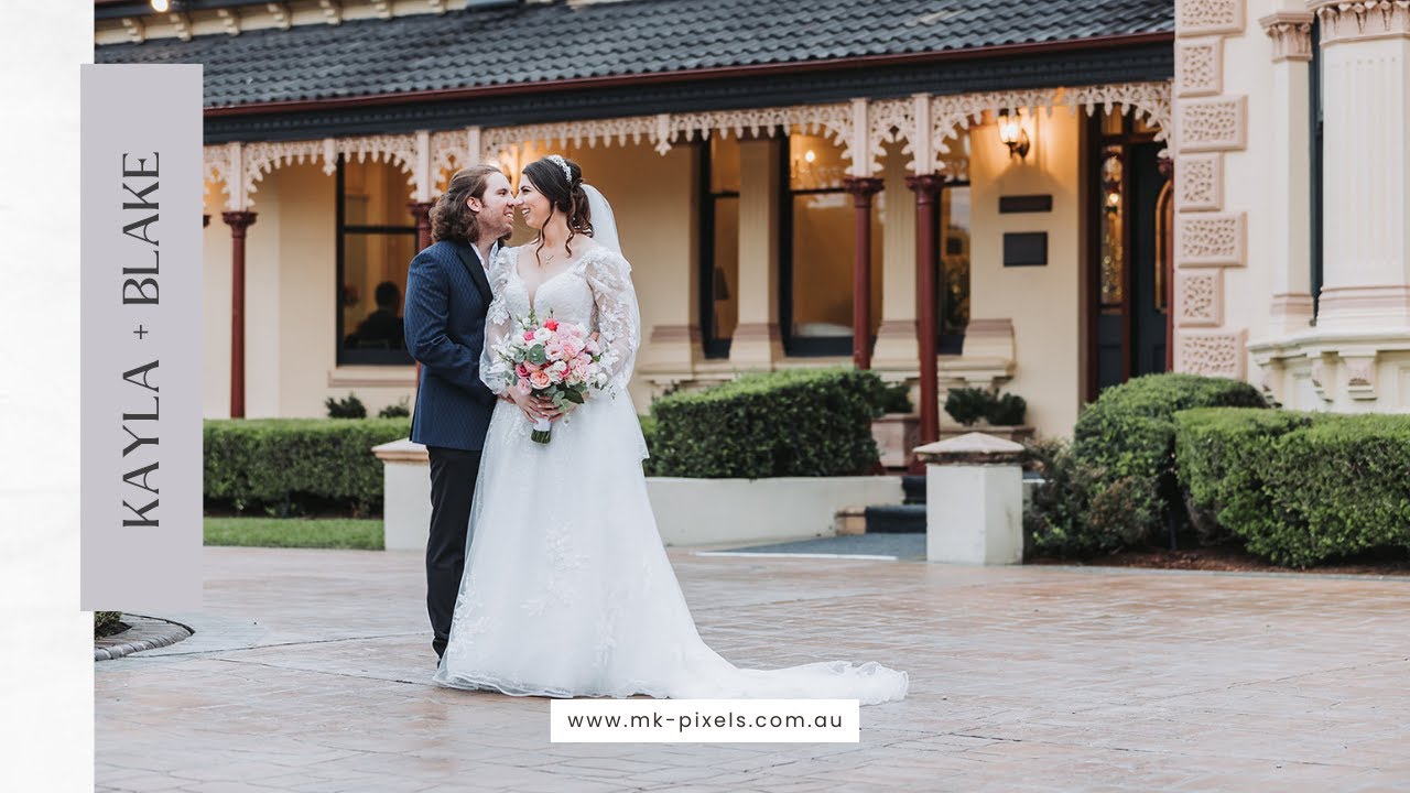 Kayla + Blake Full Film // Lauriston House // Sydney Wedding Videography // MK PIXELS YouTube