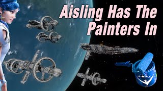 Aisling Has The Painters In (Elite Dangerous)