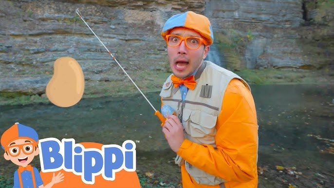 Blippi Hits a Home Run, Blippi Educational Videos