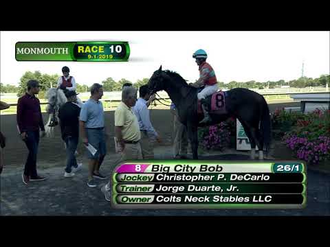 video thumbnail for MONMOUTH PARK 9-1-19 RACE 10 – THE SAPLING