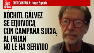 #Entrevista ¬ Xóchitl se equivoca con campaña sucia, al PRIAN no le ha servido: Zepeda