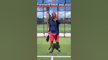 MASTER THE FOREHAND BACK WALL SHOT