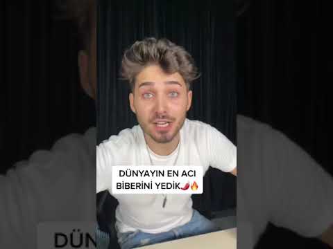 Ali Sürücü | DÜNYANIN EN ACI BİBERİNİ YEDİ 🌶🥵