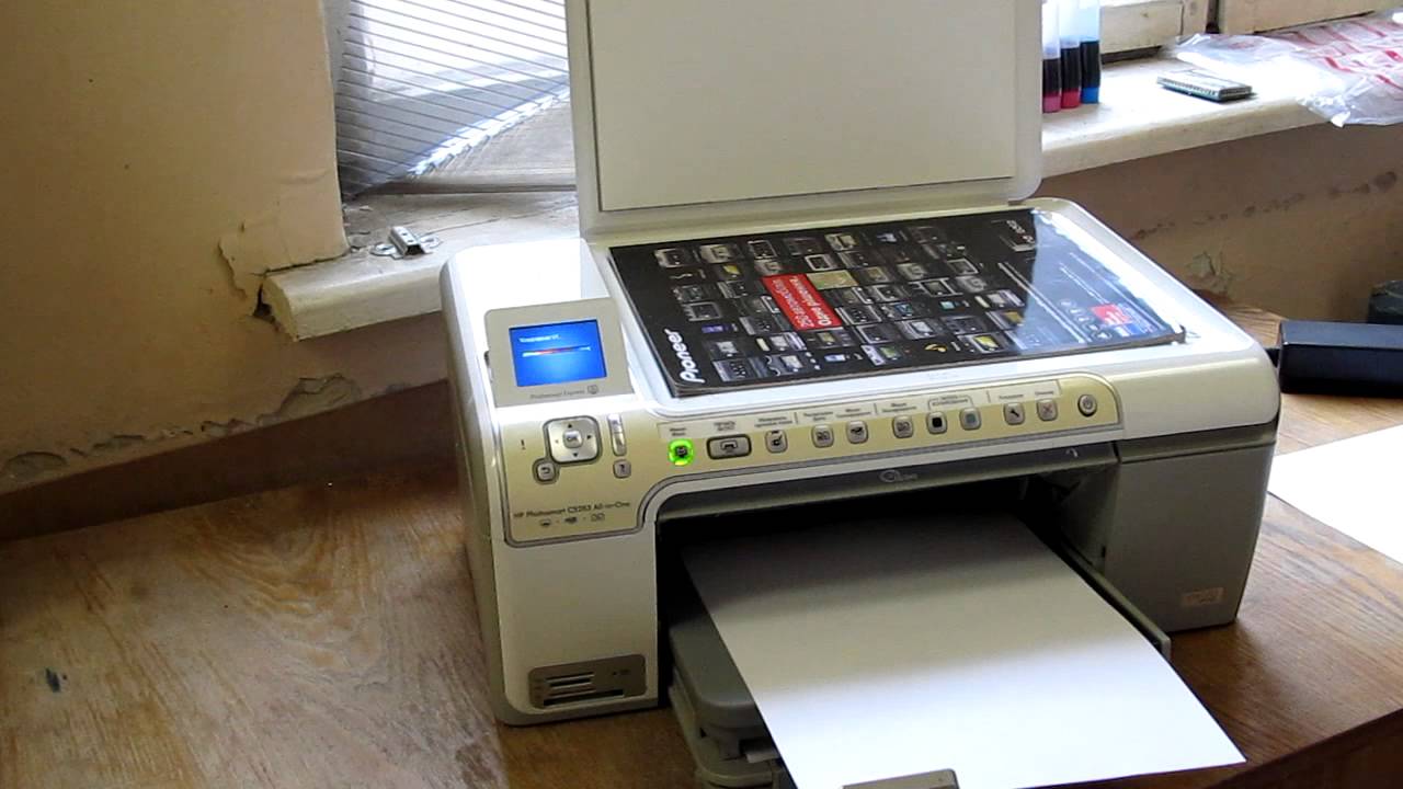Инструкция по эксплуатации принтера hp photosmart c4283