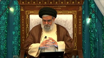 Wasila vs Worship; Tawassul Used by the Imams - Maulana Syed Muhammad Rizvi