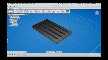 3D CAD with Fusion 360 - Laptop Table Case Study 1/5 - Start Modeling