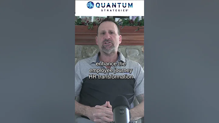 Quantum Strategies - 10 Reasons to Invest in HR Transformation : Reasons 1-4 #shorts