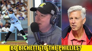 BREAKING: Matt Gelb Reports The Phillies Interest In All Star Bo Bichette Is LEGIT