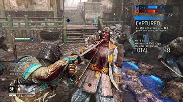[For Honor Alpha] Orochi Gameplay
