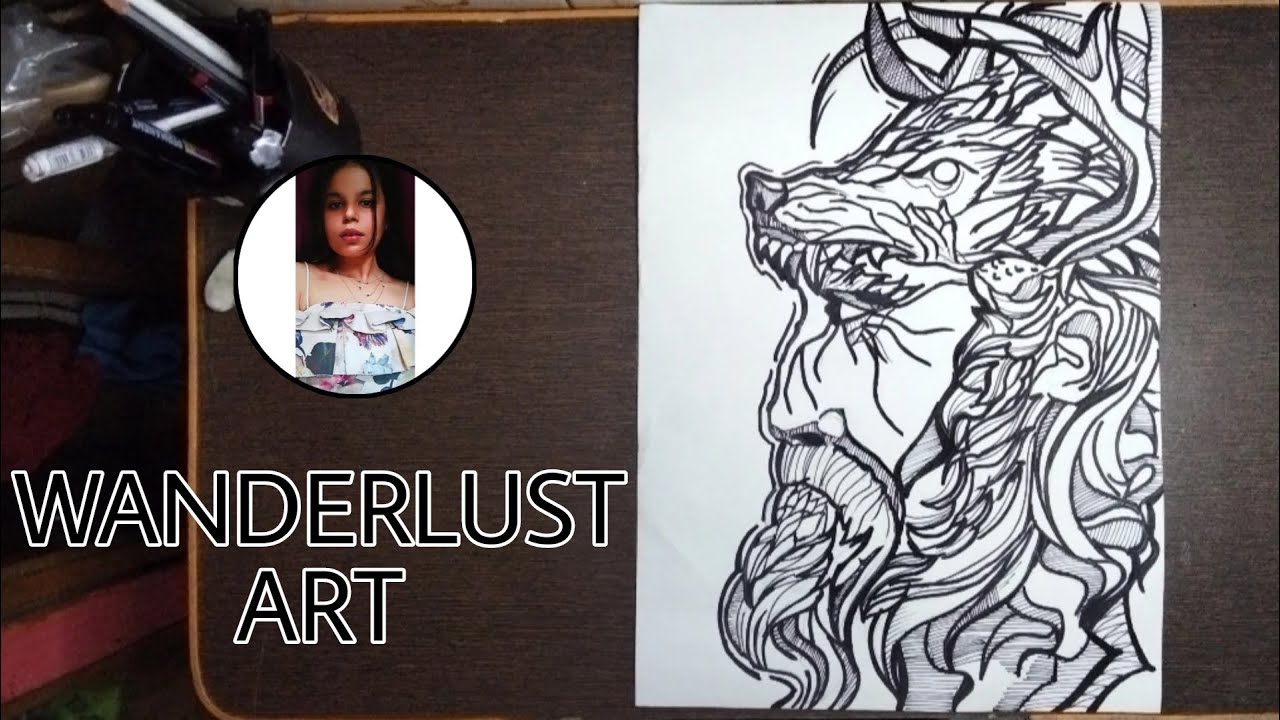 Pencil Sketch | Wanderlust Art