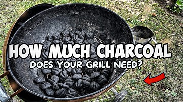 How Much Charcoal Does My Grill Need? | A Beginner