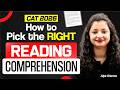 CAT 2026  How to Pick the Right  RC in VARC 🔥 | Smart RC Selection Strategy