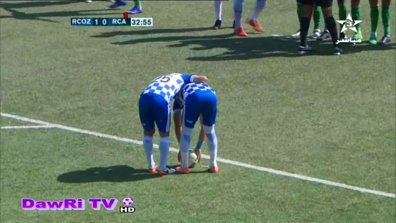 أهداف مباراة سريع واد زم و الرجاء 3-1 | rcoz 3-1 rca