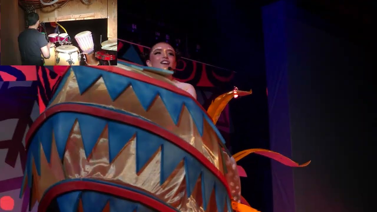 Musical El Rey León - Yo quisiera ya ser el Rey - Percusiones y Número