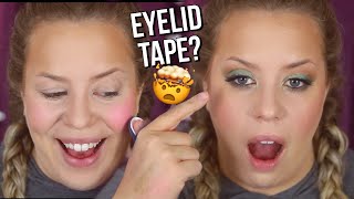 Having WAY TOO MUCH FUN With KOREAN Makeup!