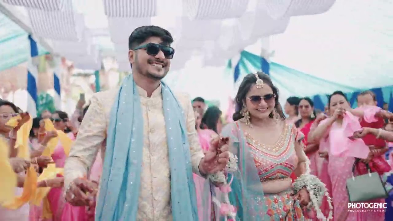 Wedding Teaser 2026 | Cinematic Indian Wedding | Purvi & Harshil