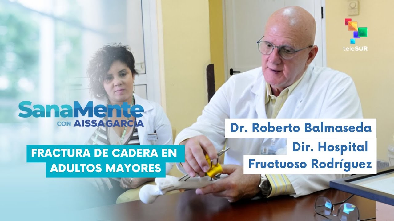 Sanamente con Aissa García 08-11-2025: Fractura de cadera en adultos mayores