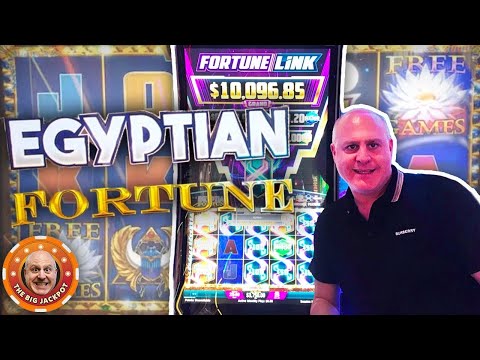 I ♥️ EGYPTIAN FORTUNE DOUBLE JACKPOTS!  🌵Fortune Link Pays Out BIG!  |  Raja Slots