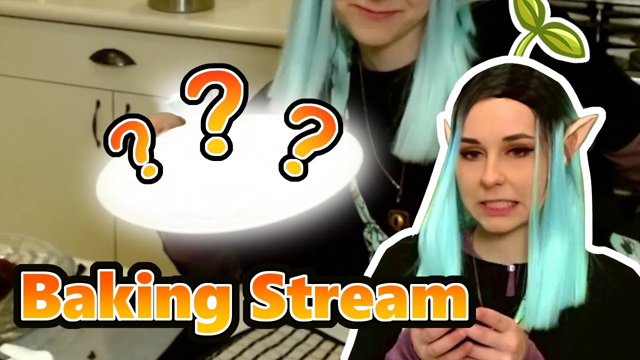 Halloween Baking Stream Special!