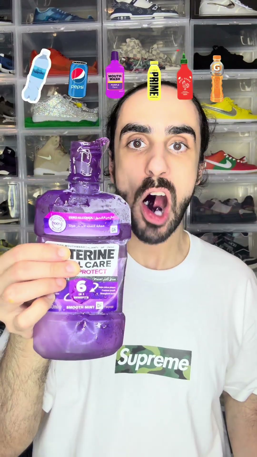 Frozen Honey ASMR ? ? #food #asmreating #mukbang #eating #honey #ice