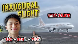 ADA UNDIAN DOORPRIZE DI TENGAH PENERBANGAN?! PERTAMA KALI TERBANG PERDANA BERSAMA SUPER AIR JET!!