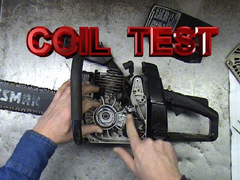 ვიდეო: როგორ მუშაობს chainsaw ანთების coil?