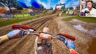ME CONVIERTO EN PILOTO DE MOTOCROSS POR UN DÍA 😂 | MXGP 26 screenshot 3