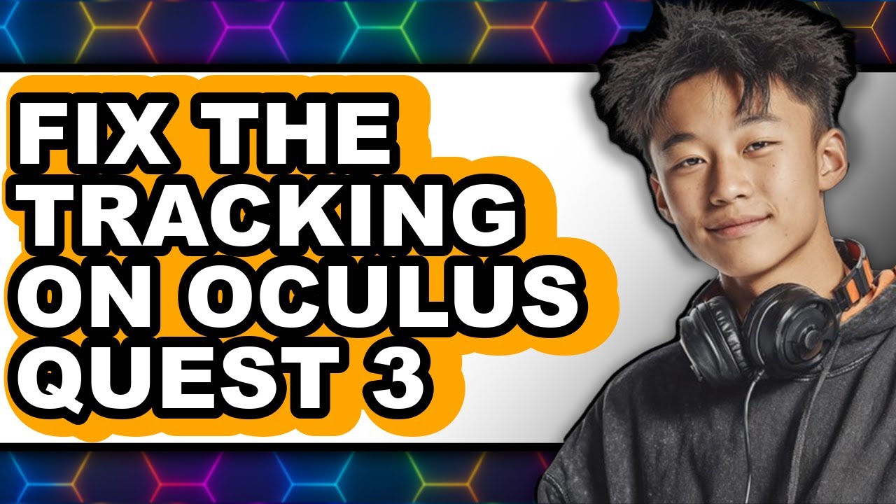 How to Fix the Tracking on Oculus Quest 3 (easy Method) - YouTube