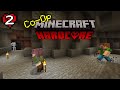 Getting Our First Iron in Hardcore   Father Daughter Co Op Hardcore Minecraft Episode 2