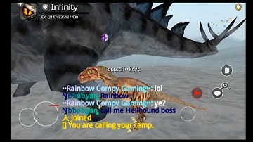 Dinos Online - Weird Animation for Velociraptor..