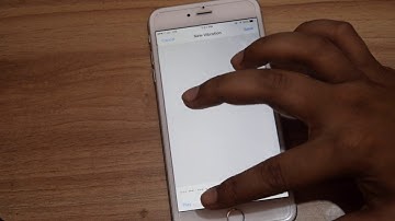 How to set custom vibration to a contact in iOS